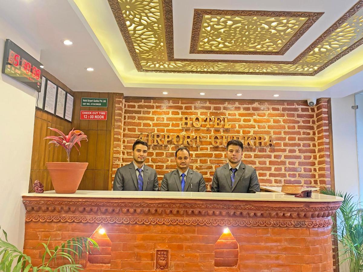 Hotel Airport Gurkha Катманду Екстер'єр фото