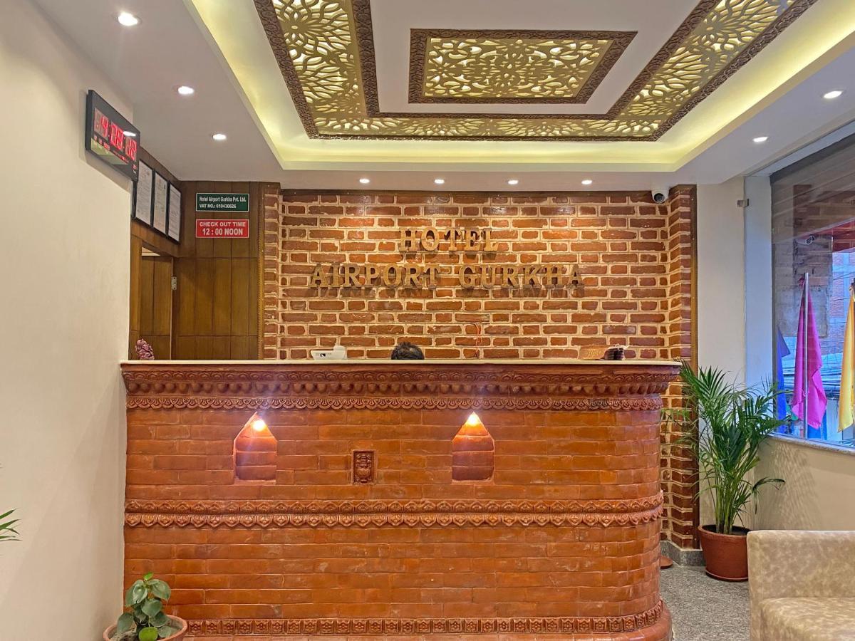 Hotel Airport Gurkha Катманду Екстер'єр фото