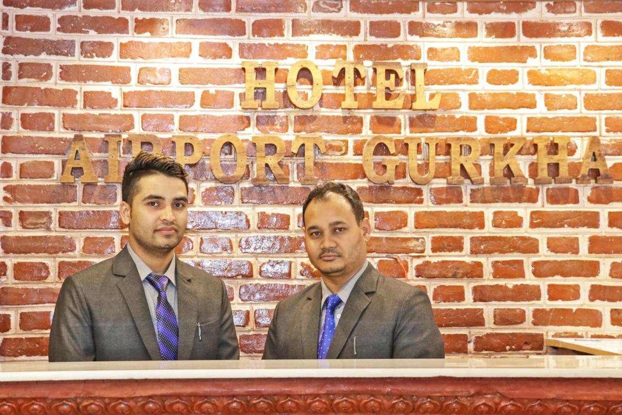 Hotel Airport Gurkha Катманду Екстер'єр фото