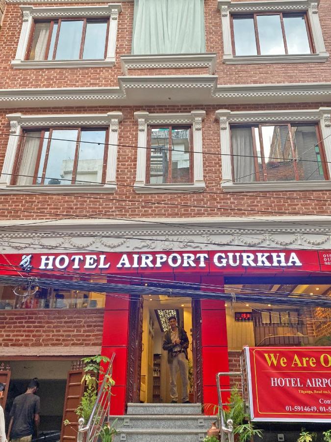 Hotel Airport Gurkha Катманду Екстер'єр фото