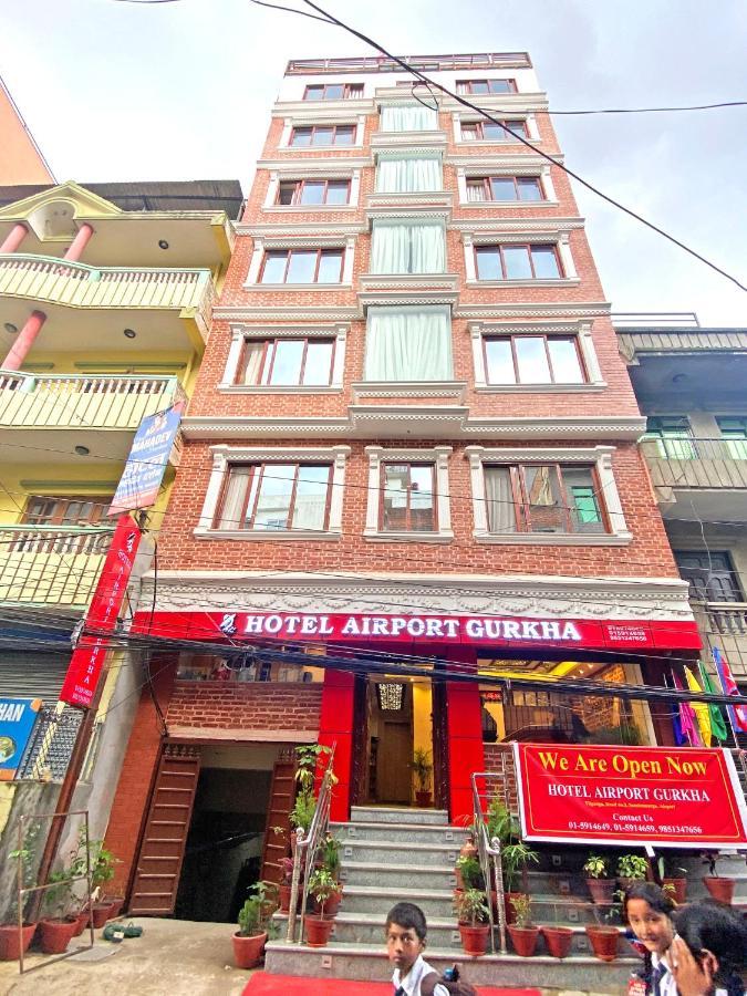 Hotel Airport Gurkha Катманду Екстер'єр фото